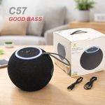 product_image_name-Generic-Enceinte Bluetooth Portable C57 à Bass Profond-2