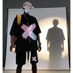 product_image_name-VEOUNDK-Shorts + T-Shirt 2-en-1 Mode Homme - Noir -3