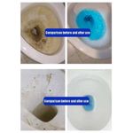 product_image_name-Generic-Lot De 4 Désodorisants De Haute Qualité Bleu-Rose Solide Bloc à Bulles Nettoyant Pour Cuvette De Toilette, Blocs De Nettoyage Pour Toilettes WC-5