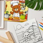 Color Cahier de coloriage en attelier - image 2
