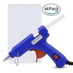 product_image_name-Sd-Pistolet à Colle Avec 10 Bâtons De Colle-1