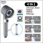 product_image_name-Generic-dotteur 4 en 1 pommeau de douche - haute pression et purification de l'eau-1