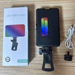 product_image_name-Generic-Nouvelle lampe lampe selfie à clip - Température de Couleur Réglable, Alimentée par Batterie, pour Téléphone et Ordinateur Portable-1