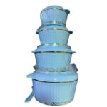 Service de Plats Isothermes "Luxe" - 4 Pièces