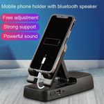 product_image_name-Generic-Support Téléphone 5-en-1 Multifonction - Haut-Parleur Bluetooth Intégré - Chargeur de Secours - Support Pliable et Ajustable pour Bureau-1