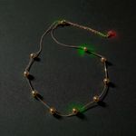 product_image_name-In-Chaîne perlée femme en acier inoxydable doré-2