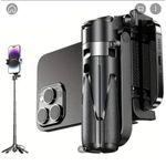 Generic Mini p15 trépied réglable avec perche selfie - image 2