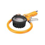 Generic  pistolet gonfleur de pneus avec manomètre intégré - image 2