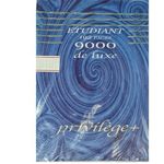 Privilege Cahier étudiants 200 Page Privilège-bleu