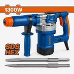 Generic WADFOW Marteau de Démolition Professionnel SDS HEX – 1300W YH - image 2