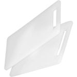 Generic Planche à Découper - Plastic - Blac - Ensemble de 2 pièces - image 7
