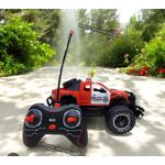 product_image_name-Generic-Splendide jouet en camion de police télécommandé - camion télécommandé pour les jeunes amateurs de police-2