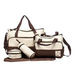 Generic Baignoire + Sac à Langer Et Grénouillère  - Marron - image 3