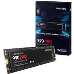 product_image_name-Samsung-Disque Dur SSD 990 PRO M.2 PCIe NVMe 4 To-3