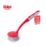 product_image_name-Liao-Brosse de Cuisine Multi-Usages Premium – Manche Long Ergonomique Soft-Grip – Poils Robustes Haute Densité – Idéale Vaisselle, Éviers & Plans de Travail – Qualité "Perfect Life"-2