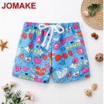 product_image_name-JOMAKE-Short pour garçons de 2 à 9 ans, base bleue avec motif en forme de cœur, avec cordon de serrage à la taille et poches.-1