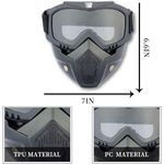product_image_name-Generic-Masque de Motocross à Lunettes de Protection détachables et Filtre au Niveau de la Bouche-4