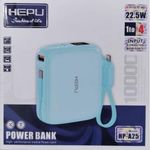 Hepu Powerbank  10000mAh slim et puissant - image 2