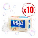 Mifa Savon de Marseille -   Lot de 10 - Format  moyen 270g - image 2