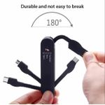 Generic Adaptateur de Charge Type-C Multifonctionnel - Convertisseur Format Compact - image 2