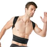 Generic Correcteur de Posture Réglable – Ceinture de Maintien Dos 8756 - image 4
