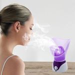 Generic Sauna Facial - Appareil Vapeur Pour Visage - image 2