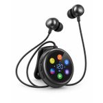 Generic Écouteurs Bluetooth Tour de Cou Sans Fil avec Clip Arrière