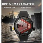 product_image_name-Generic-Montre connectée BW16 2025, la plus récente, avec Wifi mondial, caméra, batterie 400 mAh, carte SIM, appels Bluetooth, écran IPS, assistant vocal IA-2