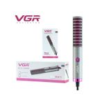 VGR Lisseur À Cheveux Professionnel - Vgr V-576 - Gris/Rose