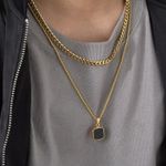 Colliers doubles élégants 