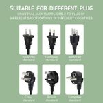Generic Rallonge Multiprise 4 Trous Parafoudre + 6 Usb - image 7