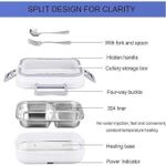 product_image_name-Generic-Boîte à Lunch Isotherme En Acier Inoxydable, Chauffante Sans Ajout D'eau, Pour Voiture Et Maison  HP-4