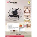 Binatone Ventilateur Mural - Noir
