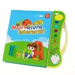 Generic Mon livre éducatif interactif pour enfants - image 2