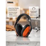 product_image_name-Generic-Casque Anti-Bruit Professionnel FINDER - Protection Auditive 23.5dB - Idéal Chantier & Atelier-2