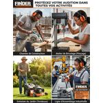 product_image_name-Generic-Casque Anti-Bruit Professionnel FINDER - Protection Auditive 23.5dB - Idéal Chantier & Atelier-3