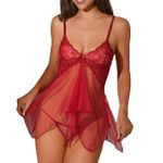 product_image_name-Fashion-Ensemble deux pièces en dentelle lingerie sexy pour femmes-1