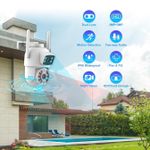 product_image_name-Generic-Caméra de vidéosurveillance sans fil IcSee 6 MP à double objectif – Blanc-5