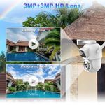 product_image_name-Generic-Caméra de vidéosurveillance sans fil IcSee 6 MP à double objectif – Blanc-6