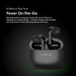Oraimo FreePods3 Écouteurs Stéréo Sans Fil - Noir - image 5