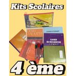  Kit Scolaire 4ème de 27 pièces