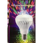 Led -  Ampoule Rotative Multi-Couleurs