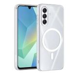 Coque Transparent Magsafe Compatible Samsung Galaxy A17 Avec antichoc -Transparent