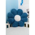Generic Coussin décoratif en forme de fleur avec six pétales - image 2