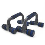 Generic Ensemble de cinq pièces de roue abdominale, machine à pompes de gym - bleu - image 3
