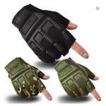 KANGERDUN Gants demi-doigts antidérapants réglables - image 4