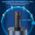 Generic Microphone Cravate Sans Fil – Wireless Lavalier Microphone - image 8