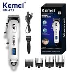product_image_name-Kemei-Mini Tondeuse à Cheveux sans Fil - Tondeuse Electrique  Rechargeable - Tondeuse Professionnelle KM-232- 3 Watts-3