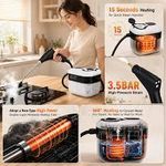 Generic NETTOYEUR A VAPEUR HAUTE PRESSION PORTABLE - image 3