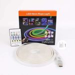 Generic Ruban LED Néon RGB 10m - Contrôle App & Télécommand - image 4